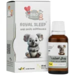 قطره ملاتونین 1میلیگرم/میلیلیتر 30میلیلیتر رویال اسلیپ - بی اند دی