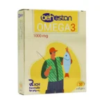 کپسول ژله ای اومگا3 + ویتامین ای 1000میلیگرم + 10میلیگرم بهستان 30 عددی - تصویر 2