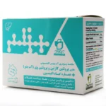 ساشه کازئین + وی + افتیمون 18گرم + 1200میلیگرم + 100میلیگرم 30گرم دیموند 10 عددی