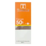 کرم ضد آفتاب SPF50 مناسب پوست های جوش دار و چرب بی رنگ 40 میلی لیتر تینولا - تصویر 2