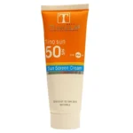 کرم ضد آفتاب SPF50 مناسب پوست های خشک و حساس بی رنگ 40 میلی لیتر تینولا