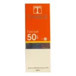 کرم ضد آفتاب SPF50 مناسب پوست های خشک و حساس بی رنگ 40 میلی لیتر تینولا - تصویر 2