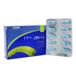 کپسول اورلیستات 120میلیگرم زنوور 30 عددی