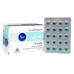 کپسول ویتامین ای 100واحد ای-ویژل 100 عددی